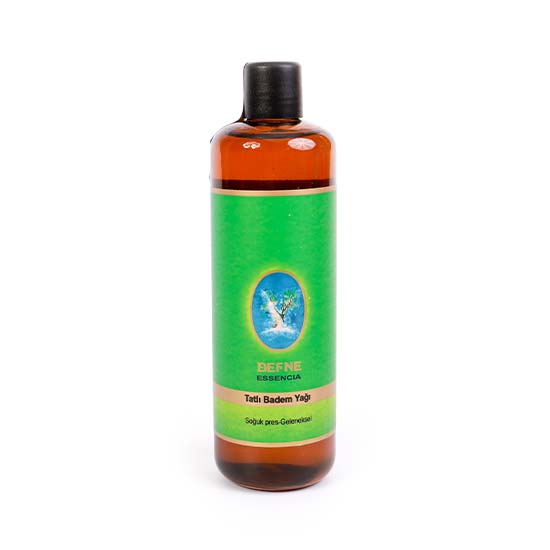 Tatlı Badem Yağı - (Sp.) - Geleneksel 250 ml (Dahili Kullanım)